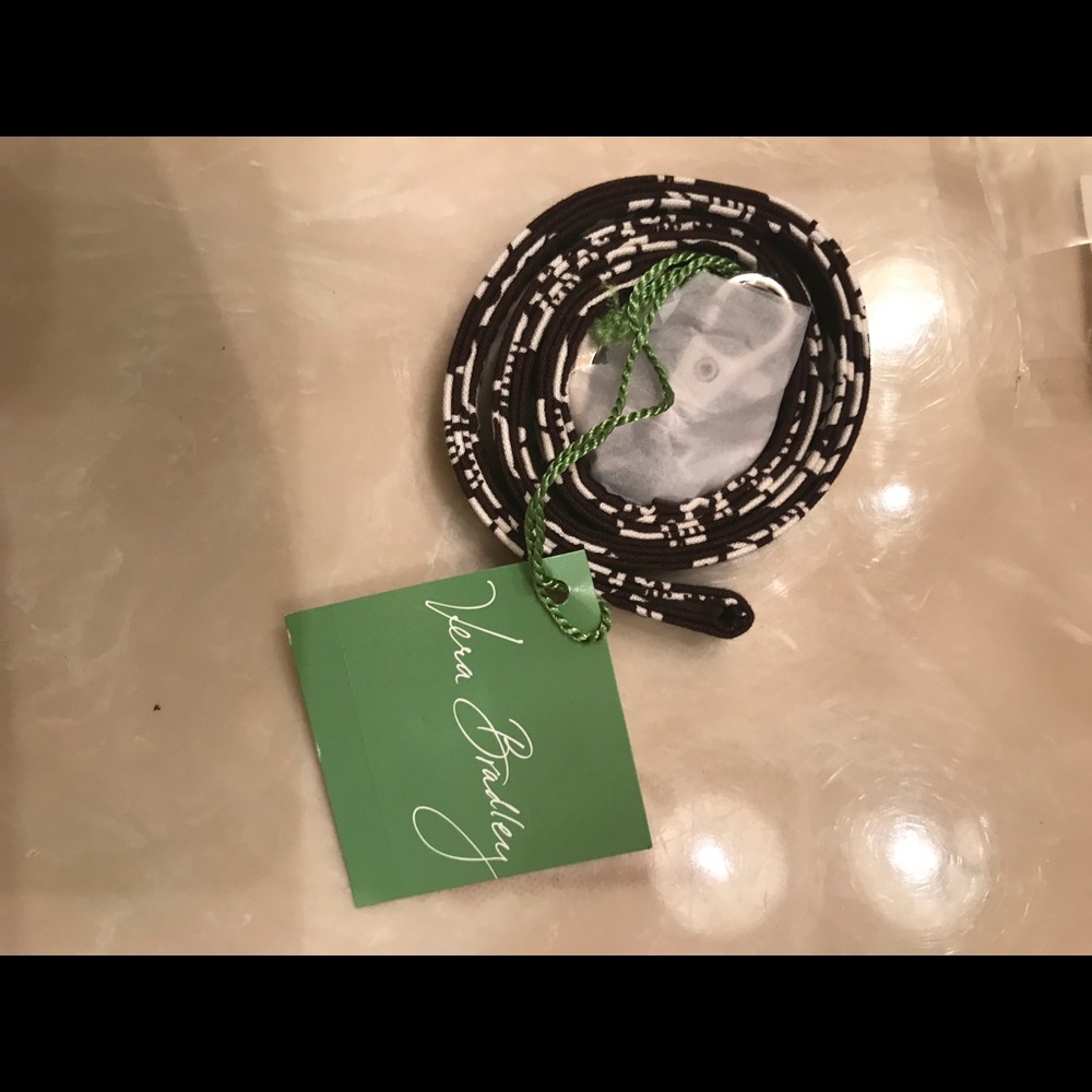 Vera Bradley Fob use for name tag or keys